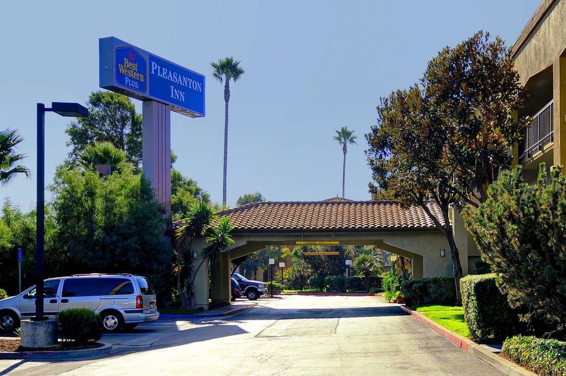 Best Western Plus Pleasanton Inn Ngoại thất bức ảnh